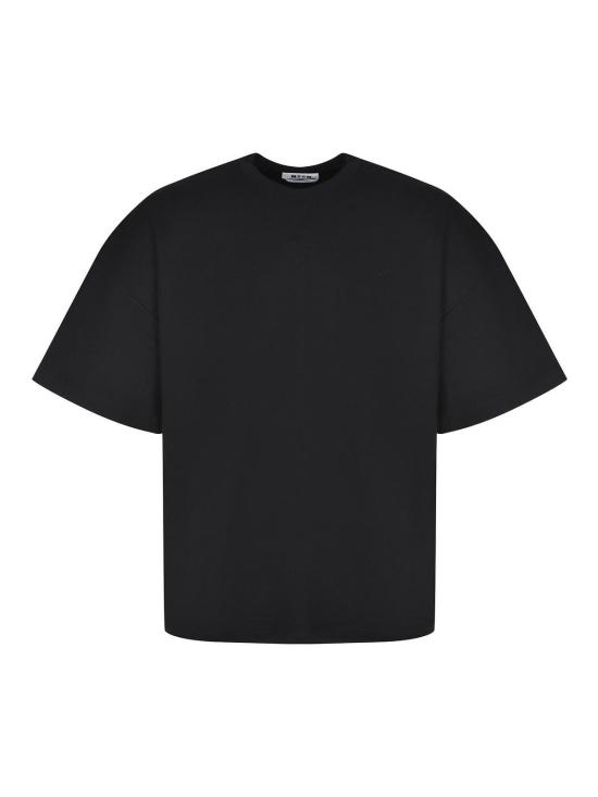 26SS 엠에스지엠 반팔 티셔츠 4040MM93N26712699 Black