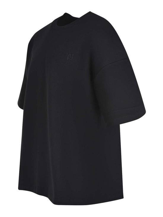 26SS 엠에스지엠 반팔 티셔츠 4040MM93N26712699 Black - MSGM