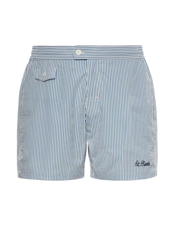 26SS 세인트바쓰 스윔팬츠 CPF0001 00096L LIGHT BLUE WHITE