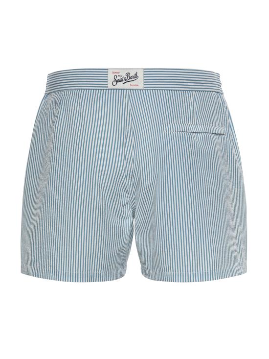 26SS 세인트바쓰 스윔팬츠 CPF0001 00096L LIGHT BLUE WHITE - MC2 SAINT BARTH