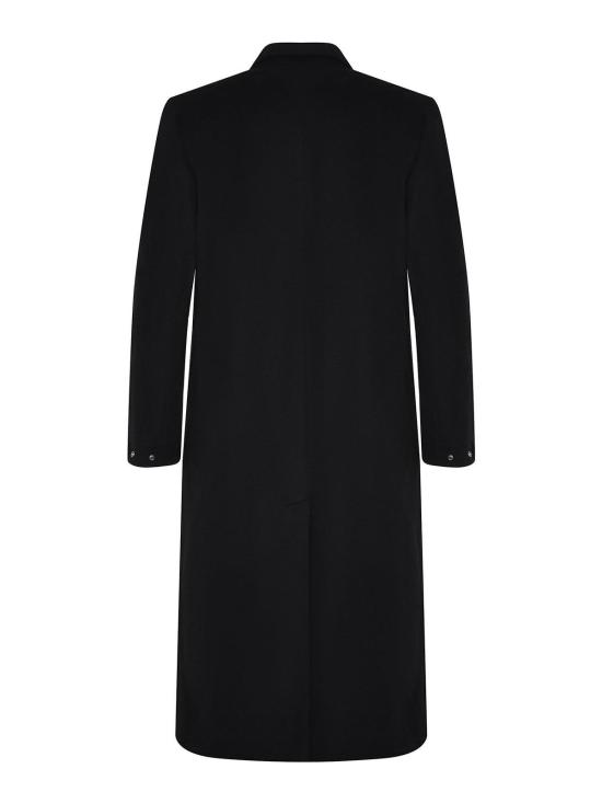 25FW 엘리엇에밀 코트 M01013BLK01 Black - HELIOT EMIL