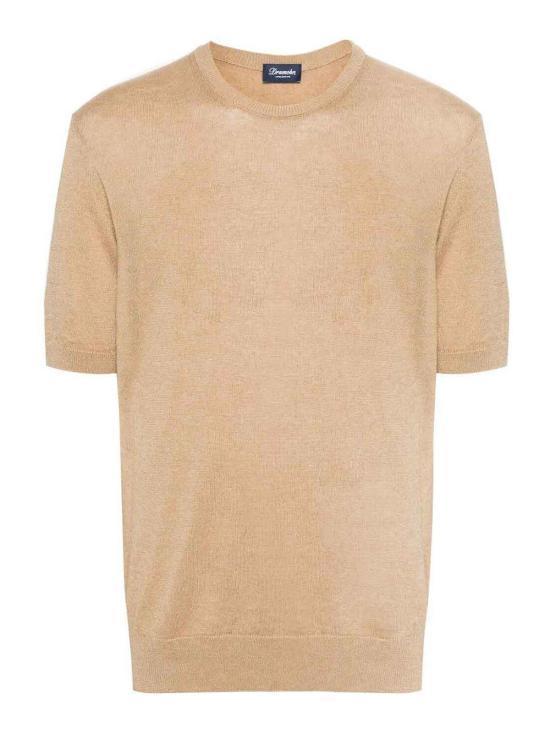 26SS 드루모어 반팔 티셔츠 D1LC100TL500 Beige