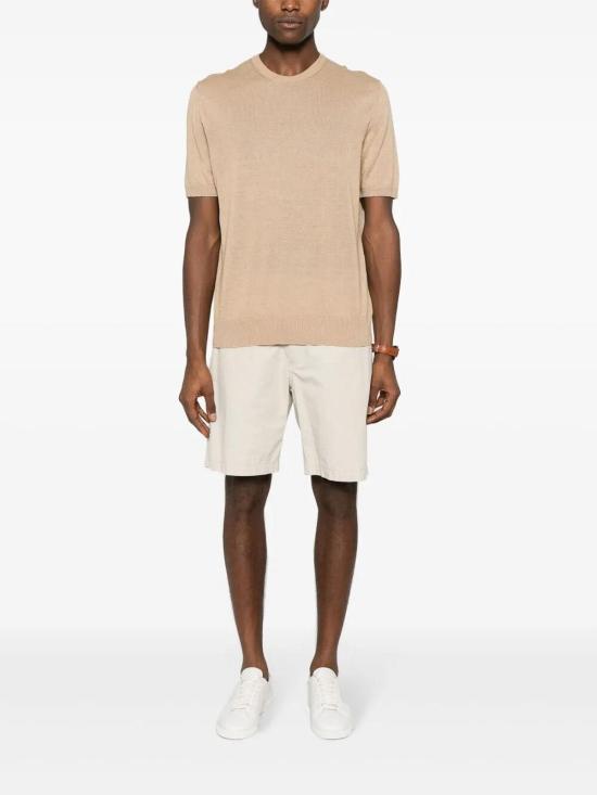 26SS 드루모어 반팔 티셔츠 D1LC100TL500 Beige - DRUMOHR