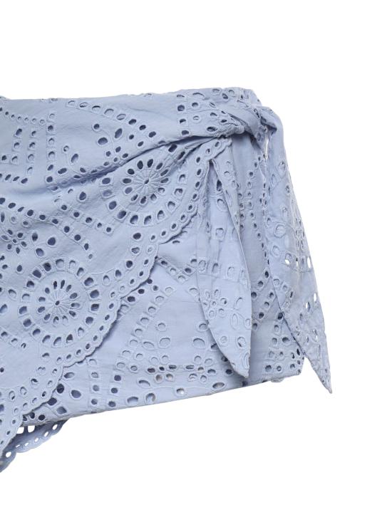 26SS 세인트바쓰 숏 스커트 NYR0001 01433L LIGHT BLUE - MC2 SAINT BARTH