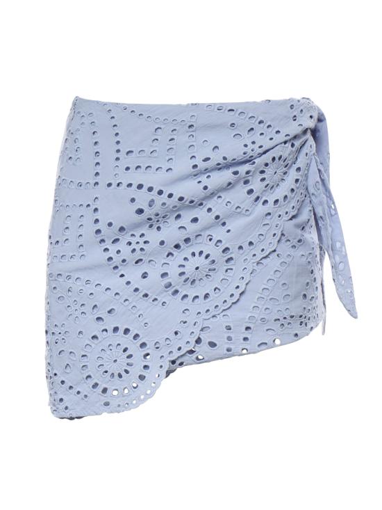 26SS 세인트바쓰 숏 스커트 NYR0001 01433L LIGHT BLUE