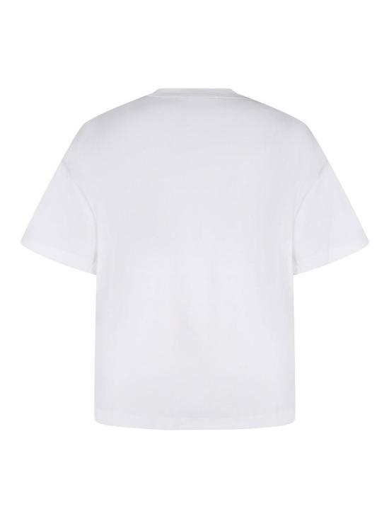 26SS 칼하트 숏슬리브 링크 스크립트 티셔츠 I03137300AXX White - CARHARTT