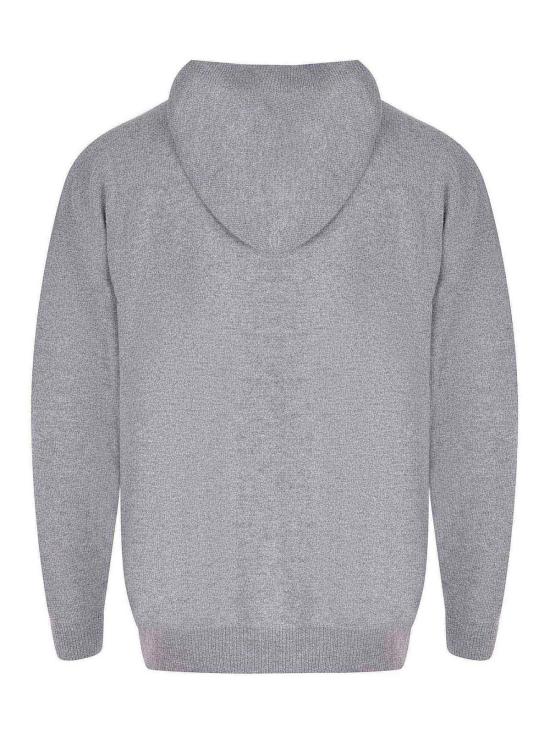 25FW 아마란토 후드 티셔츠 BF003693 Grey - AMARANTO