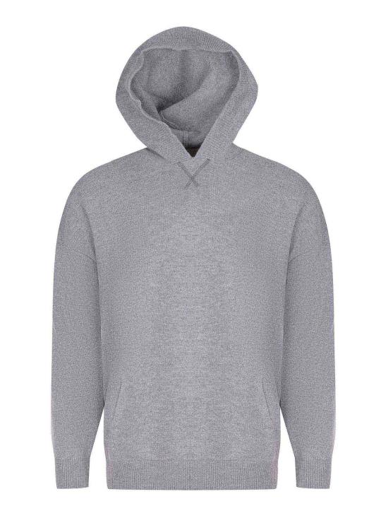 25FW 아마란토 후드 티셔츠 BF003693 Grey - AMARANTO