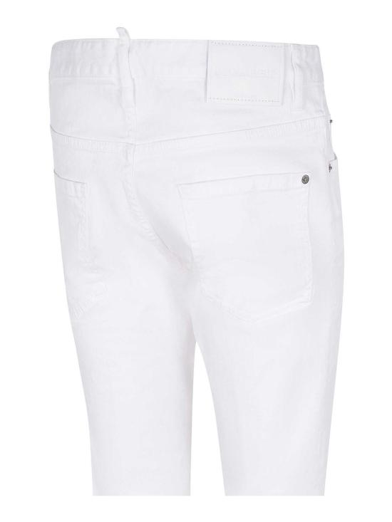 26SS 디스퀘어드2 스트레이트 팬츠 S74LB1930S39781100 White - DSQUARED2
