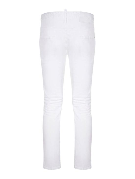 26SS 디스퀘어드2 스트레이트 팬츠 S74LB1930S39781100 White - DSQUARED2