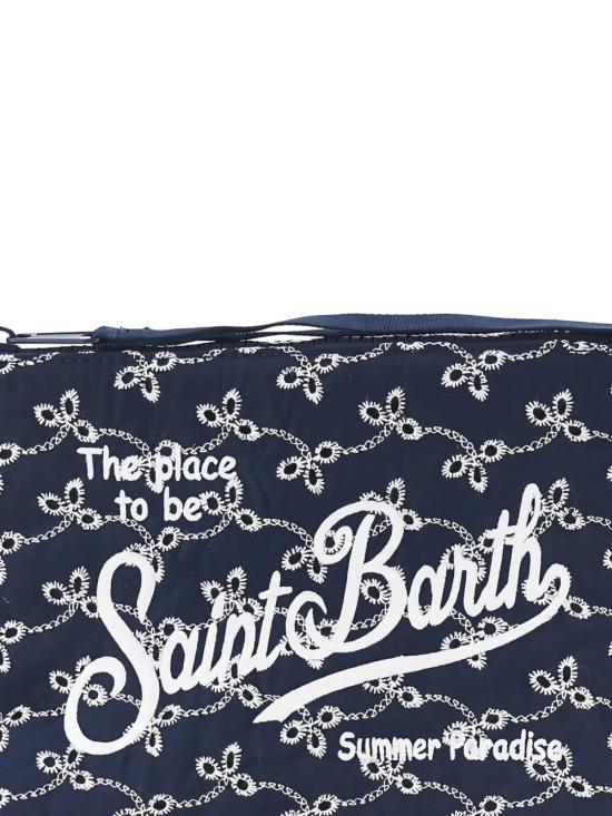26SS 세인트바쓰 클러치/파우치 ALI0045 00560L COTTON MINI FLOWERS EMBRY 61 EMB - MC2 SAINT BARTH