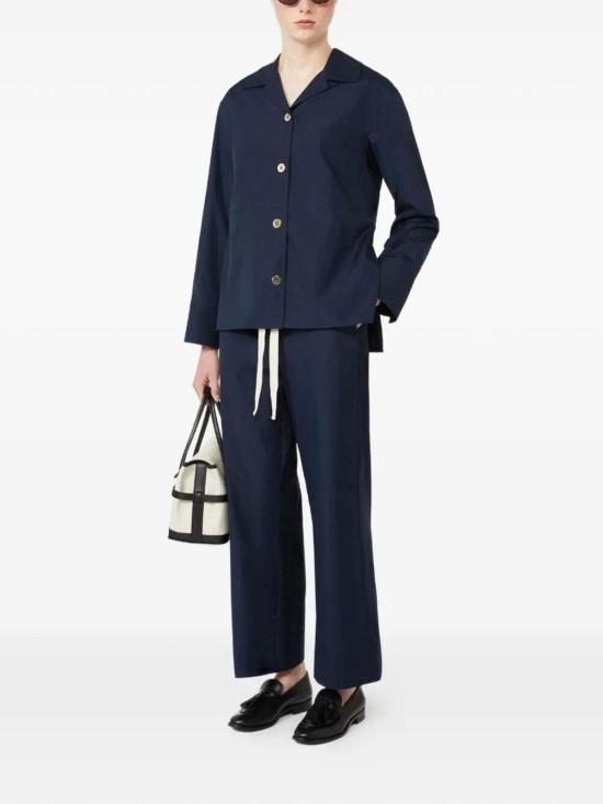 26SS 막스마라 트레이닝/조거 팬츠 26191310236E15 Blue - MAX MARA