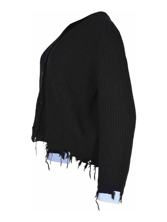 25FW 솔로트레 블라우스 M3F0008A99 Black - SOLOTRE