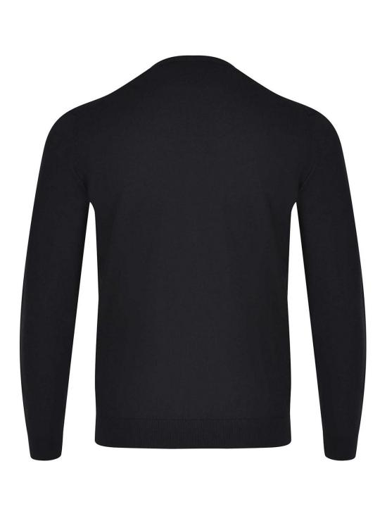 26SS 필리포 드 로렌티스 스웨터 GC1MLCR14R990 Black - FILIPPO DE LAURENTIIS