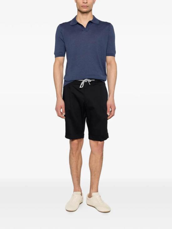 26SS 발바 숏팬츠 CAPRI530550090 Blue - BARBA