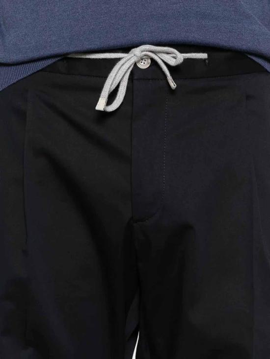 26SS 발바 숏팬츠 CAPRI530550090 Blue - BARBA