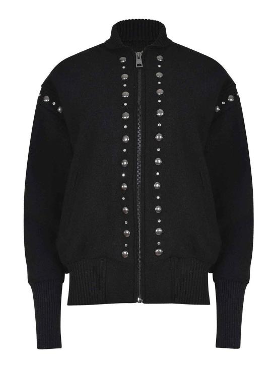 25FW 어 페이퍼 키드 자켓 F5PKWOBO230110 Black