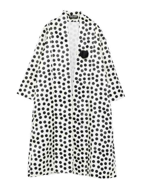 26SS 키아라보니 미디 원피스 SPNANAMIDUCHBRSSTT728V White