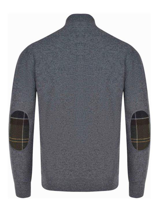 25FW 바버 집업 니트 MKN0837GY53 Grey - BARBOUR