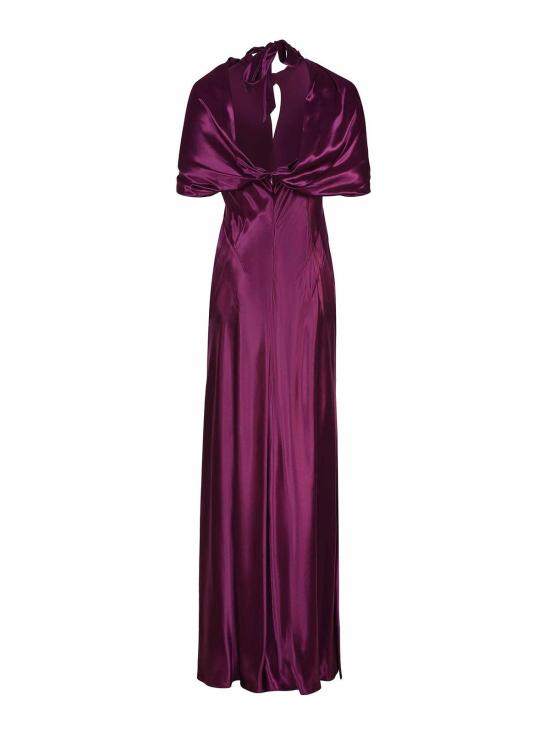 26SS 알베르타 페레티 롱 원피스 043016270233 Fuchsia - ALBERTA FERRETTI