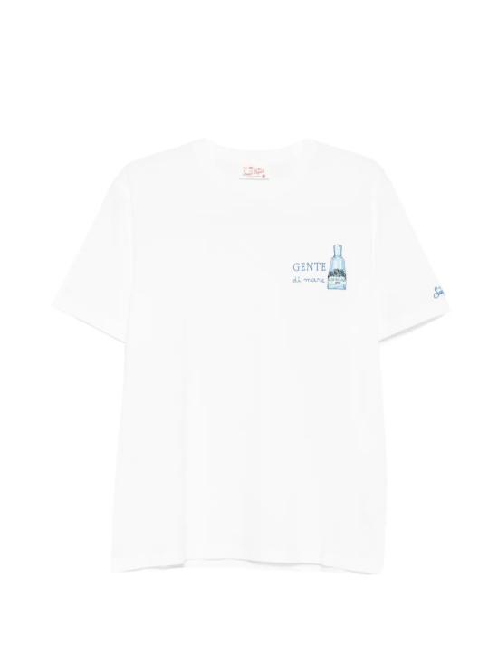 26SS 세인트바쓰 반팔 티셔츠 POT0001 04456L GIN GENTE 01N EMB