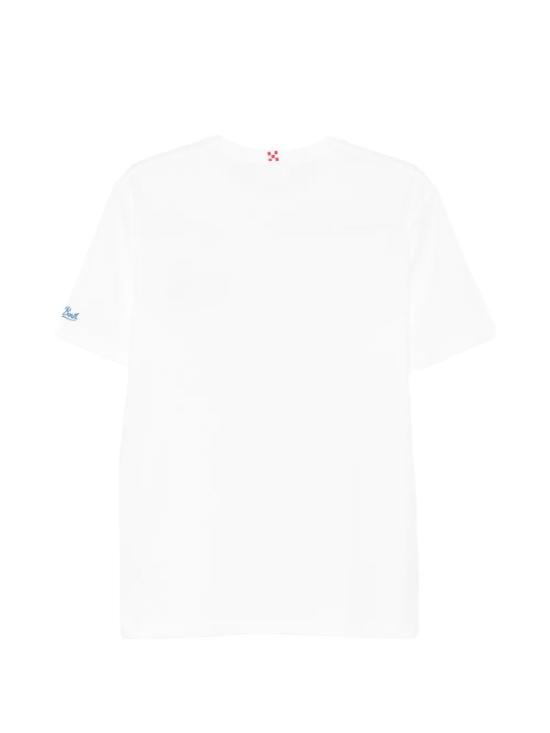 26SS 세인트바쓰 반팔 티셔츠 POT0001 04456L GIN GENTE 01N EMB - MC2 SAINT BARTH