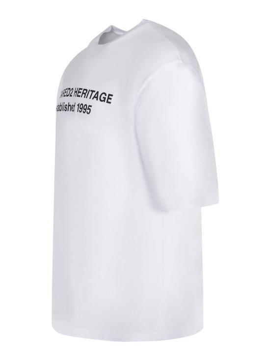 26SS 디스퀘어드2 반팔 티셔츠 S74GD1456D20020100 White - DSQUARED2