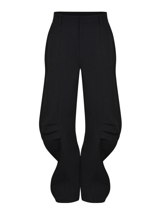 25FW 로테이트 바이 크리스텐슨 스트레이트 팬츠 114826100BCR2064100 Black