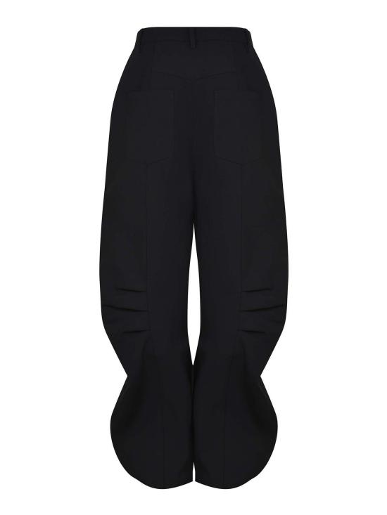 25FW 로테이트 바이 크리스텐슨 스트레이트 팬츠 114826100BCR2064100 Black - ROTATE BY BIRGERCHRISTENSEN