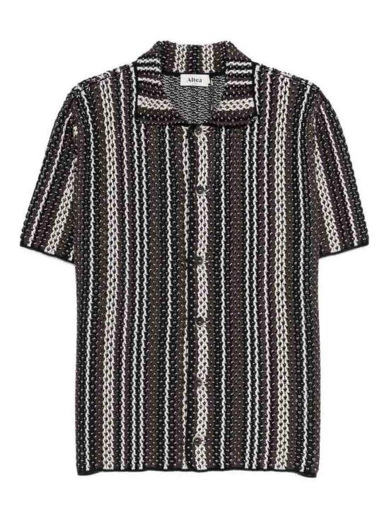 26SS 알테아 반팔 셔츠 26511201 Dark Blue