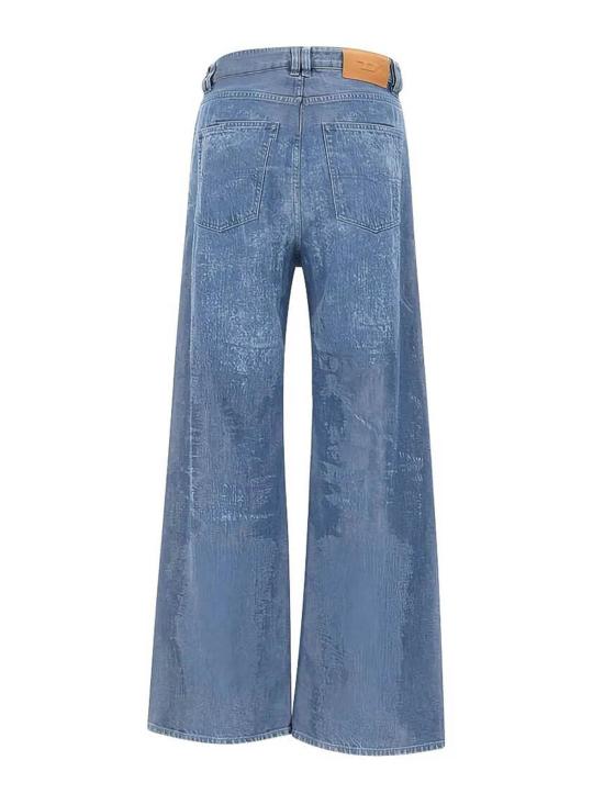 26SS 디젤 데님 팬츠 A2378409P2301 Denim - DIESEL