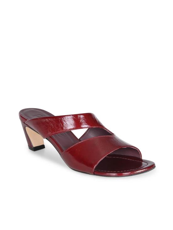 26SS 포에베 뮬/슬리퍼 DDE26RUBINO Beige - POEVE