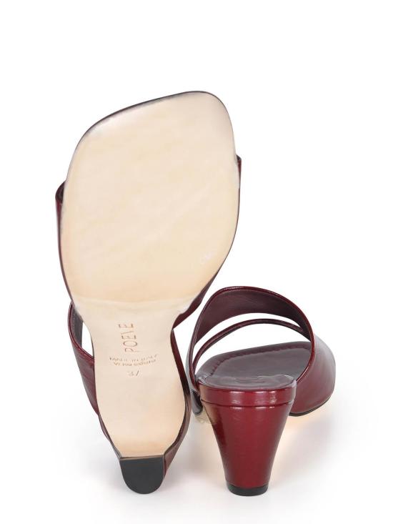 26SS 포에베 뮬/슬리퍼 DDE26RUBINO Beige - POEVE