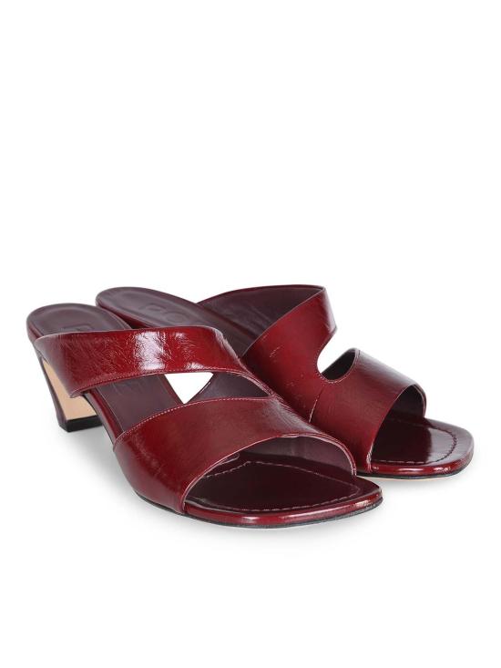 26SS 포에베 뮬/슬리퍼 DDE26RUBINO Beige - POEVE