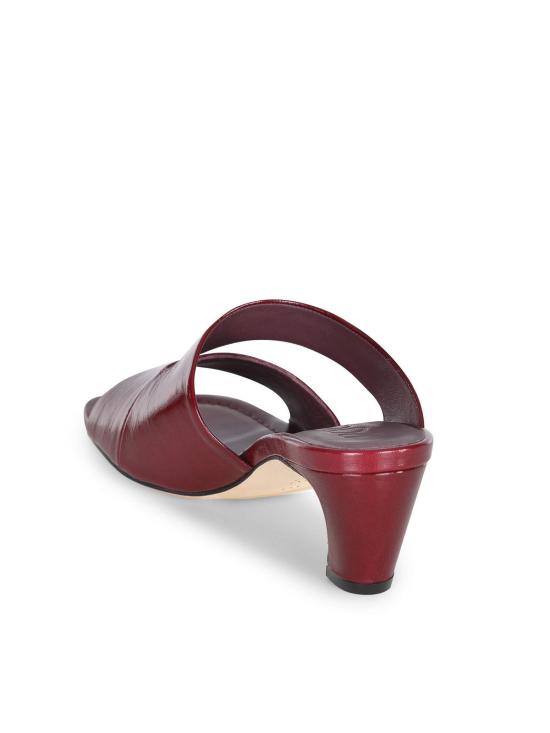 26SS 포에베 뮬/슬리퍼 DDE26RUBINO Beige - POEVE