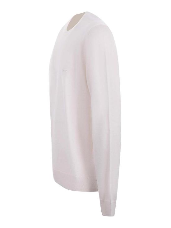 25FW 휴고보스 긴소매 폴로 셔츠 504763641024393E18 White - HUGO BOSS