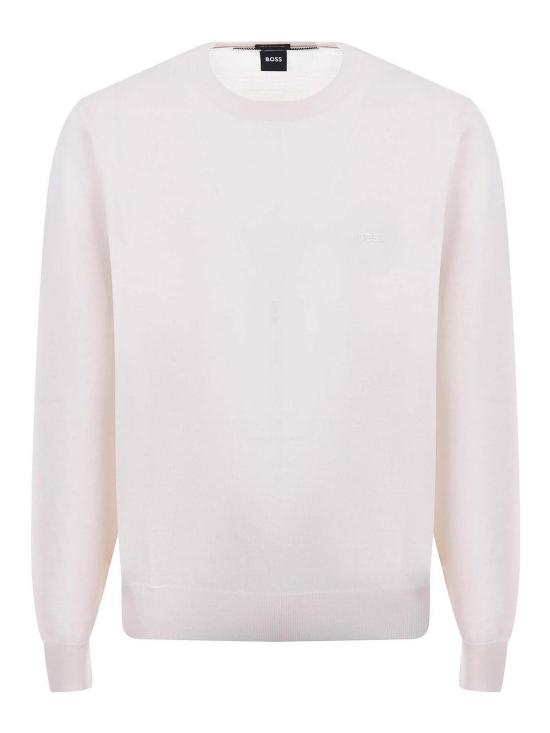 25FW 휴고보스 긴소매 폴로 셔츠 504763641024393E18 White