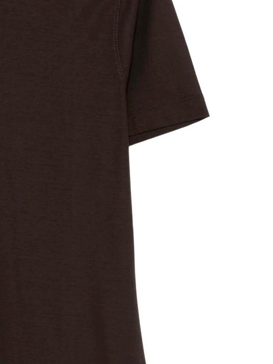 26SS 키레드 반팔 티셔츠 WKISSMW8321025 Brown - KIRED