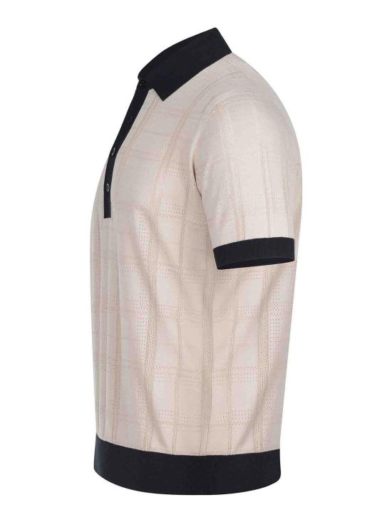 26SS 파올로페코라 폴로 티셔츠 A016F1000001 Beige - PAOLO PECORA