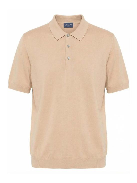 26SS 드루모어 폴로 티셔츠 D0GN202L160 Beige