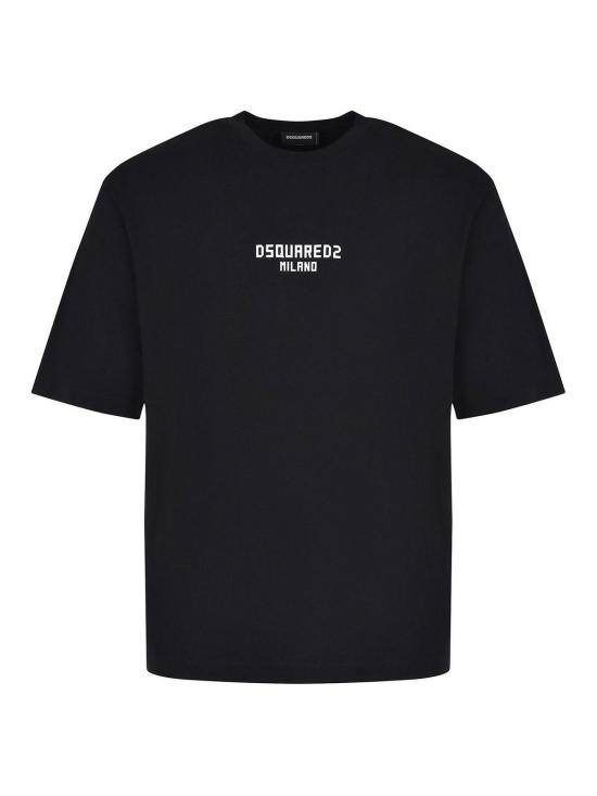 26SS 디스퀘어드2 반팔 티셔츠 S74GD1521D20106900 Black