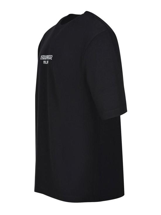 26SS 디스퀘어드2 반팔 티셔츠 S74GD1521D20106900 Black - DSQUARED2