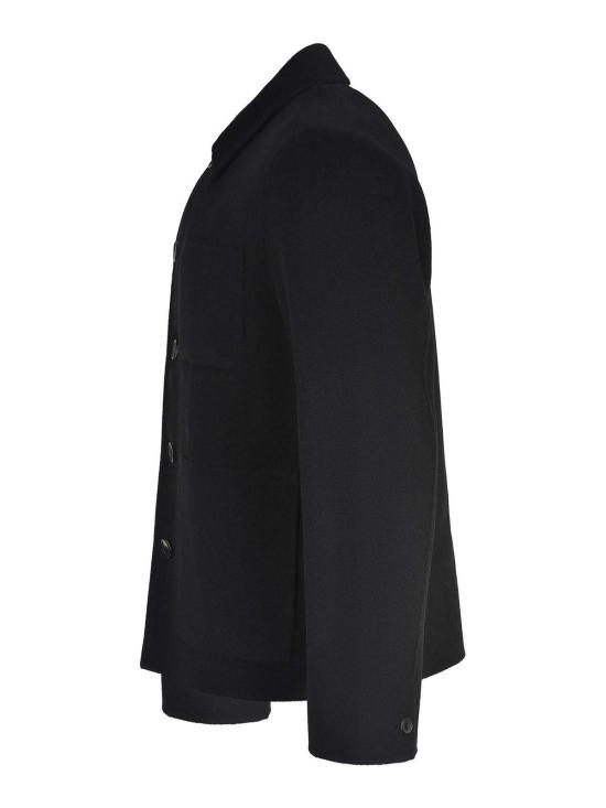 25FW 아마란토 긴팔 셔츠 B6F001099 Black - AMARANTO