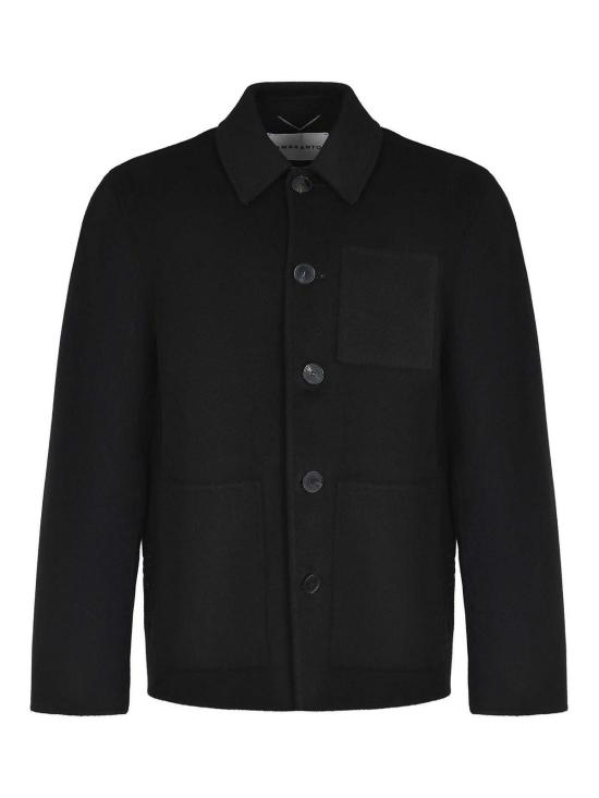 25FW 아마란토 긴팔 셔츠 B6F001099 Black