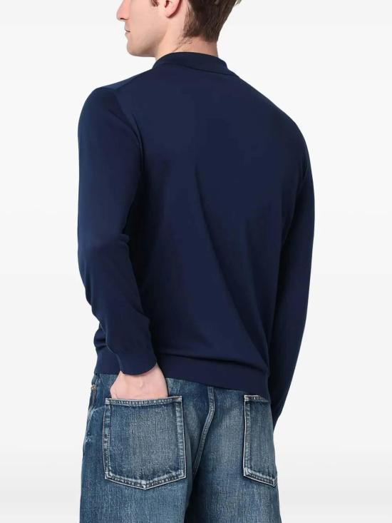 26SS 드루모어 폴로 티셔츠 D0GN214L770 Blue - DRUMOHR