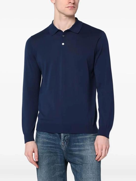 26SS 드루모어 폴로 티셔츠 D0GN214L770 Blue - DRUMOHR