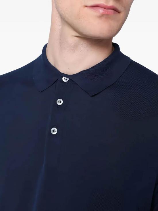 26SS 드루모어 폴로 티셔츠 D0GN214L770 Blue - DRUMOHR