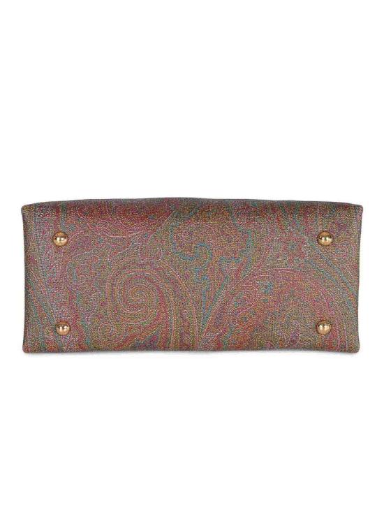 26SS 에트로 토트백 WP1D0056AA001M0019 Brown - ETRO