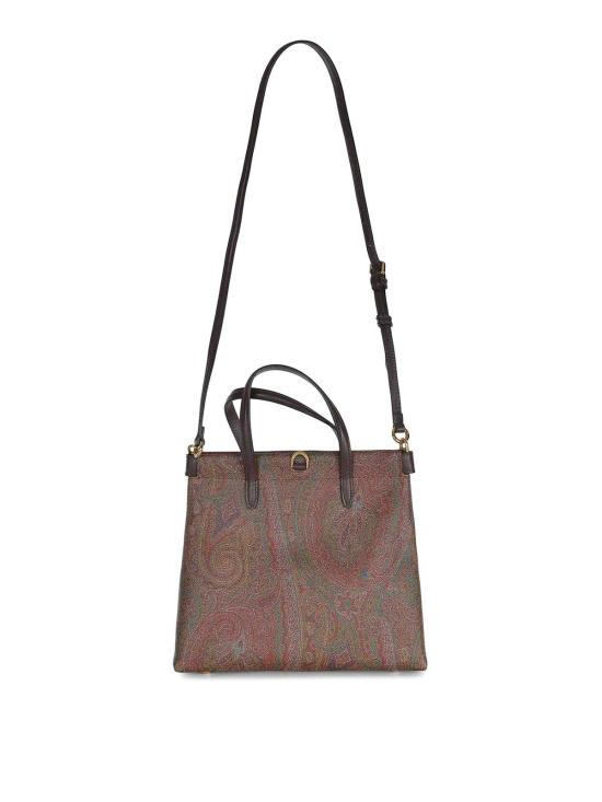 26SS 에트로 토트백 WP1D0056AA001M0019 Brown - ETRO