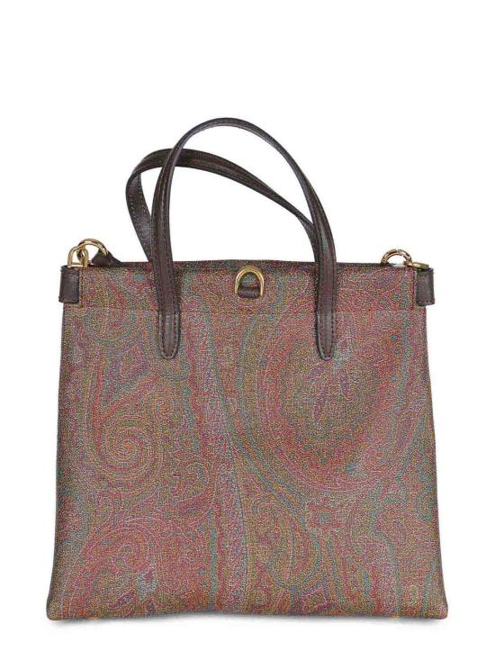 26SS 에트로 토트백 WP1D0056AA001M0019 Brown - ETRO